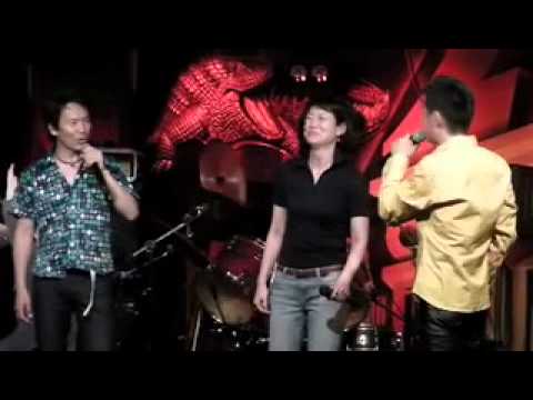 シブがき隊「はっくん」登場／Dynamitepops（元気が出るライブ2011）
