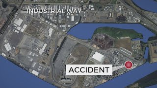 Contractor hurt after fall into pit at Longview paper mill