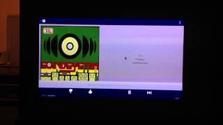 Pandora and PowerAmp music players on Ouya screenshot 2