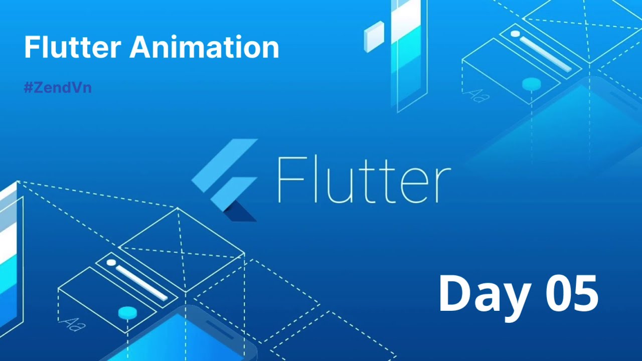 Lập trình Flutter - Tìm hiểu Animation - P5 - YouTube