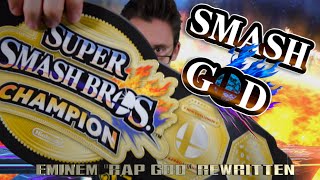 SMASH GOD - Eminem Rap God Parody of Super Smash Brothers by Mat4yo