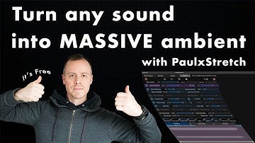 AMAZING Free Software to Create Ambient Soundscapes in Minutes with PaulxStretch