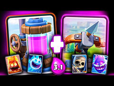 CICLADO *EXTREMO*!!! 😱 (4 CARTAS de 1 de ELIXIR)