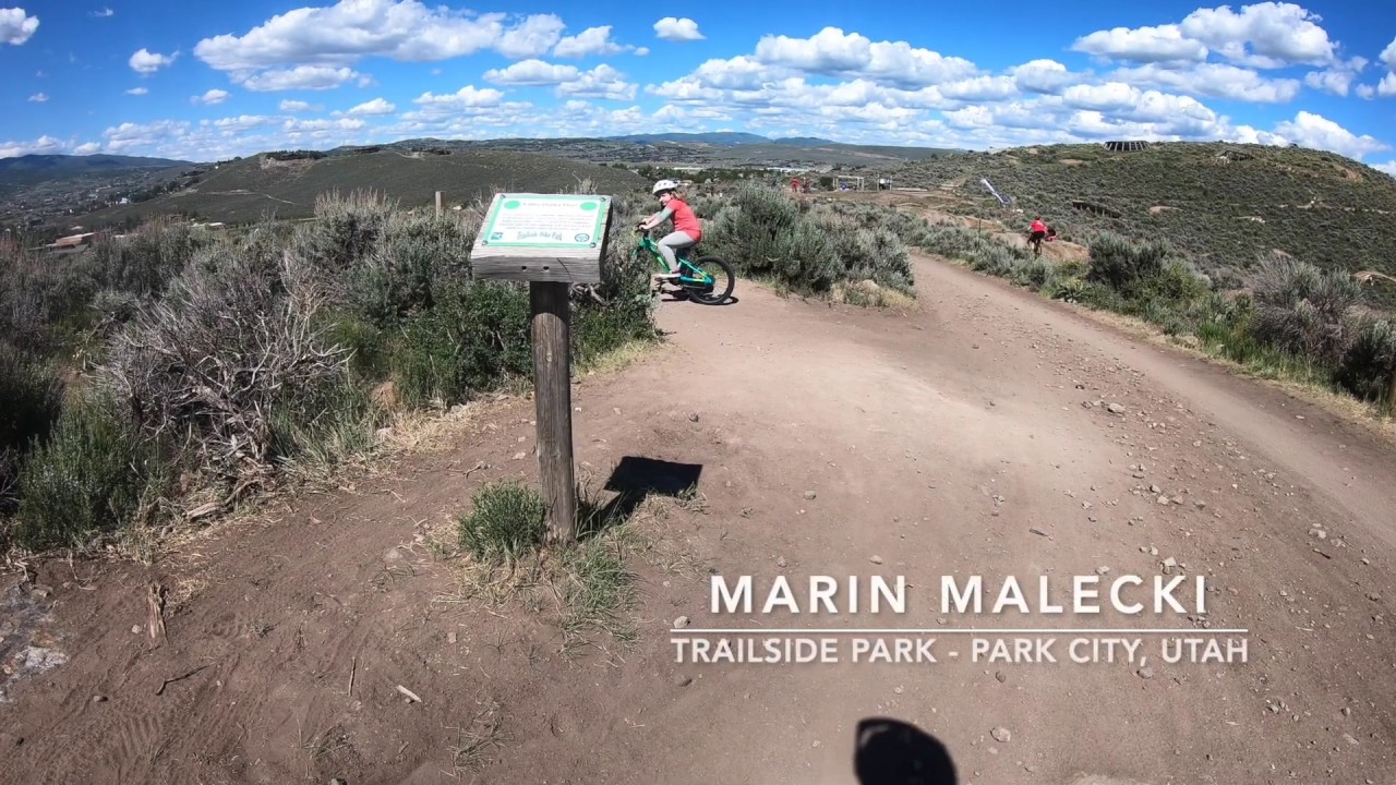 Marin Malecki Yabba Dabba Doo Trailside Park Park City, Utah