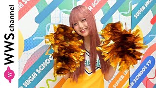 ゆふぁ、チアガール衣装でスーパーハイスクール初の撮影会を終えて語る！