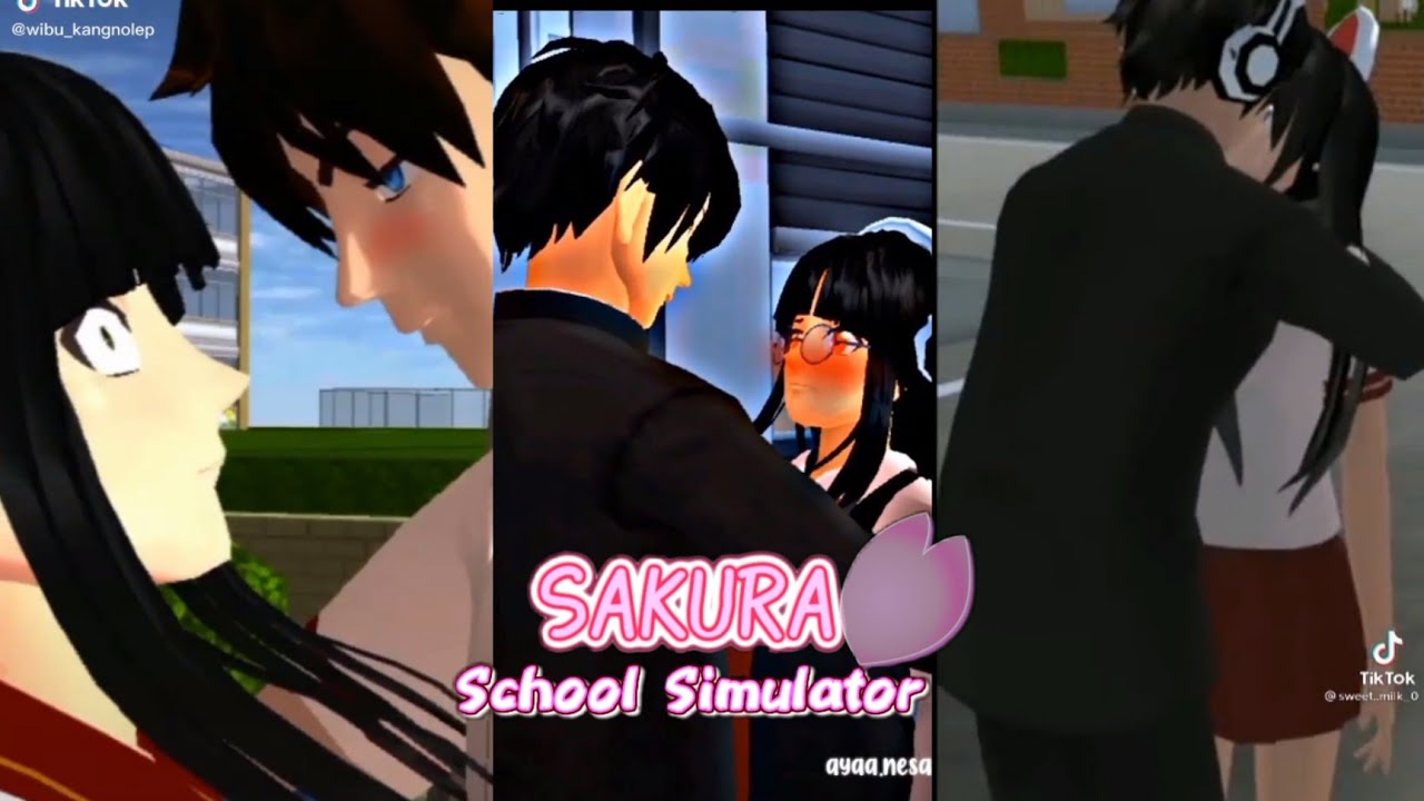 Foto sakura school simulator