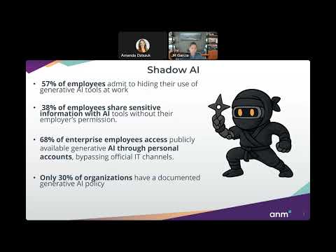 Your AI Security Blueprint: Govern, Map, Measure, Manage | ANM Pathways Webinar Series - video from Digital Roads