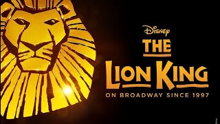 The Lion King Broadway 25th anniversary performance