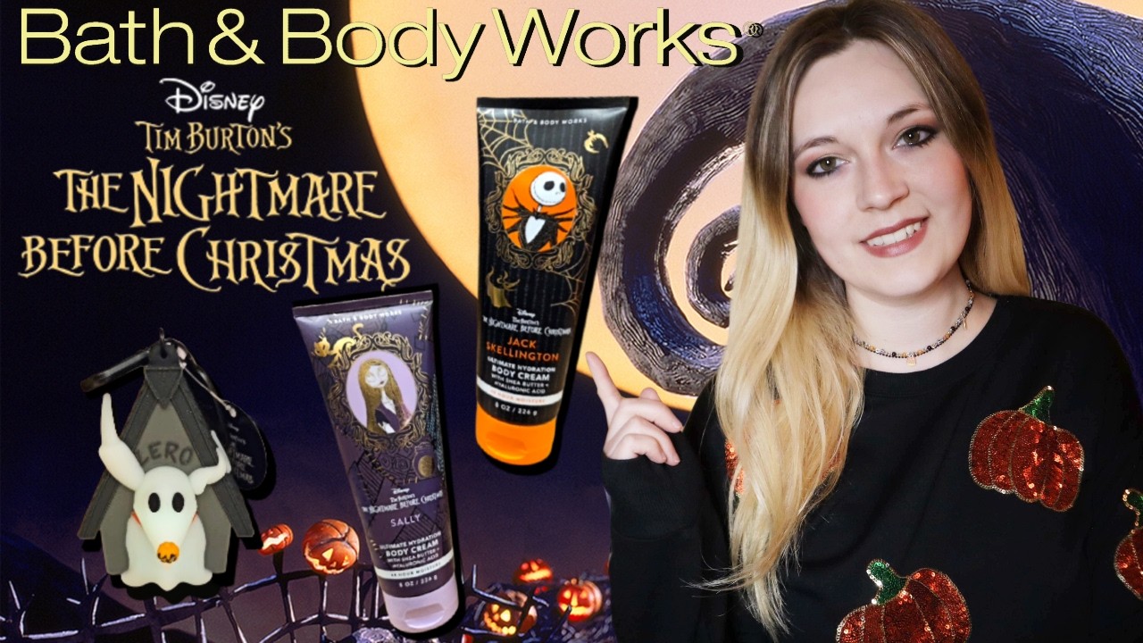 💀🎃 Nightmare Before Christmas x Bath & Body Works FULL LAUNCH
