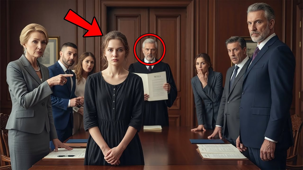 At the Will Reading, She Was Shamed and Rejected — Then the Truth Shocked the Entire Family