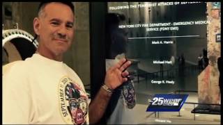 Local firefighter dies as a result of 9/11