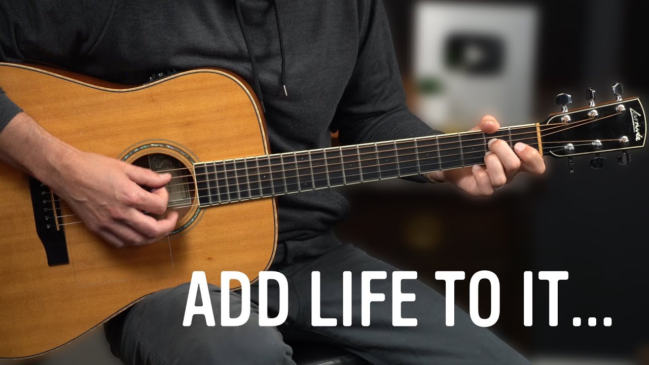How to Make Strumming the Guitar Sound Better... YouTube
