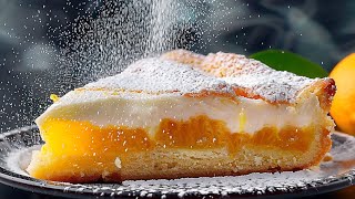 🍊 Orange Pie That Melts in Your Mouth — Simple & Irresistible Homemade Dessert