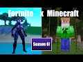 Fortnite x Minecraft