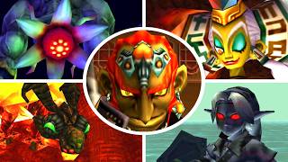 Information Zelda: Ocarina of Time 3D HD - All Bosses (No Damage) [4K] Guide