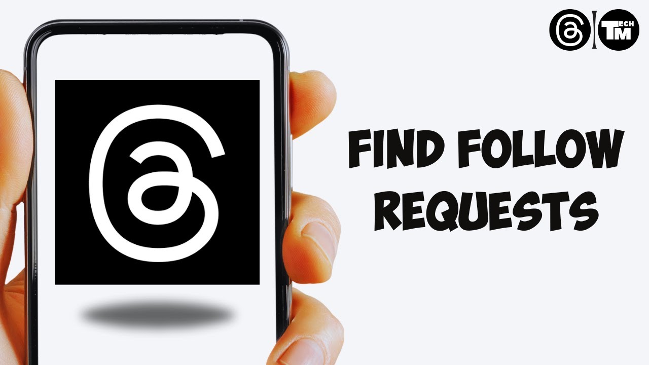 How to Find Follow Requests on Threads App | Threads App Guide - YouTube