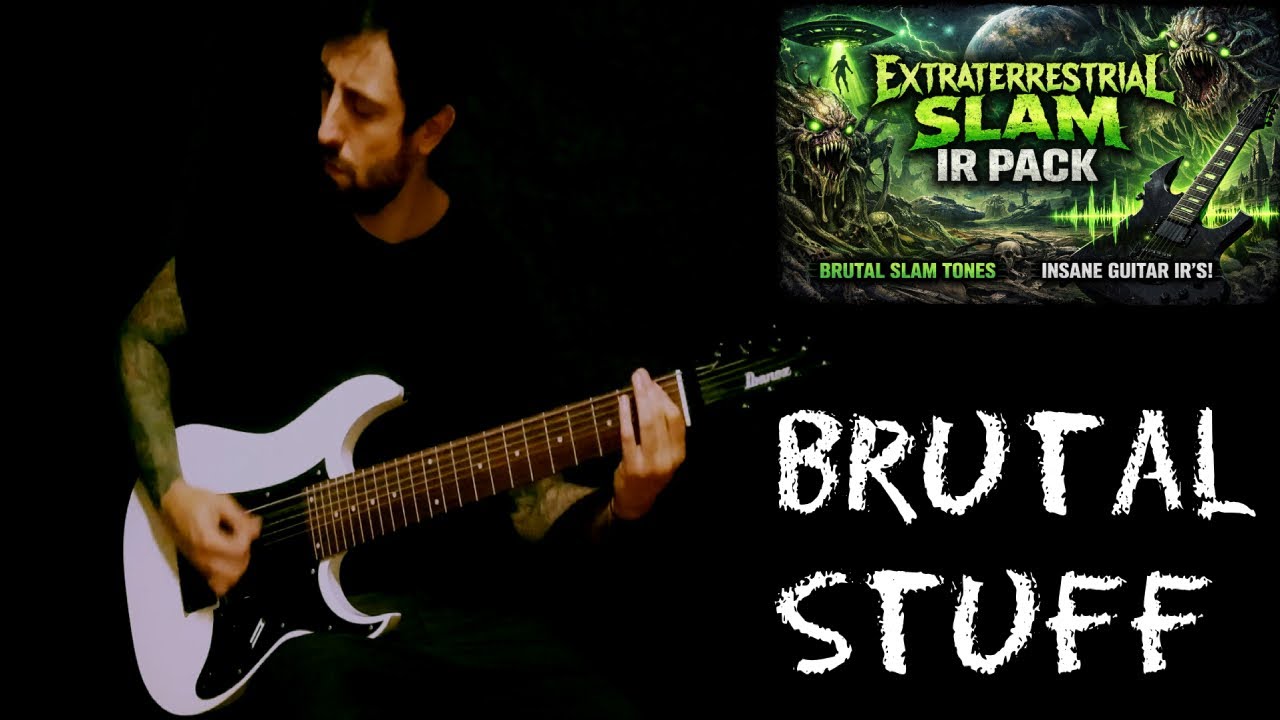 Amazing for Brutal stuff! Extraterrestrial Slam IR Pack Metal Demo