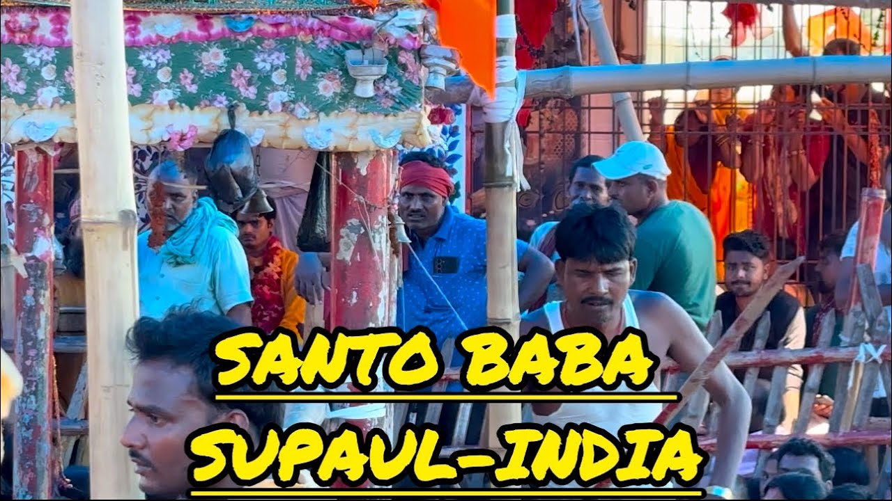 Santo Baba Dham India Viral Place Bihar Supaul Location Video Daily vlog nq motovlogs