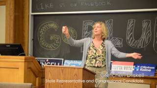 College Democrats Election Eve Rally