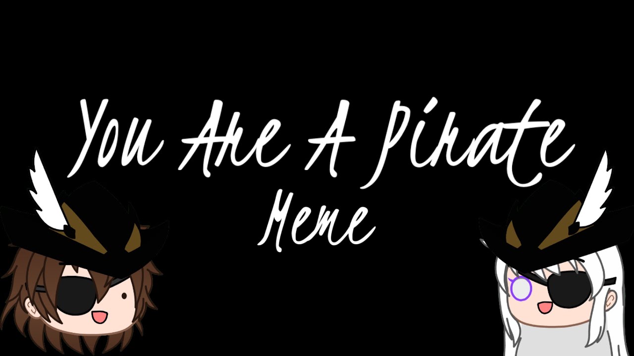 You Are A Pirate Roblox