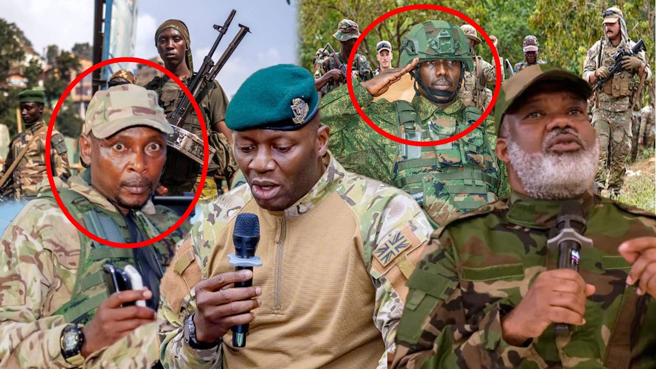 INKURUNZIZA KUBAKUNZI BA M23 Col WILLY NGOMA ARACYARIHO NI MUZIMA GUSA Col GIFU NIWE WAPFUYE