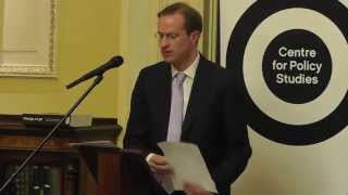 Matthew Elliott - 2015 CPS/1900 Club Lecture