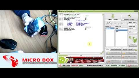 Samsung I9000 Direct Unlock with Micro-Box  - www.micro-box.com