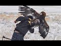 Old Man Was to Be Attacked by His Vicious Son, But the Eagle Did Something Unthinkable...