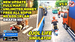 Ojol Life Simulator MOD apk v1.3 New Update 2026 - Mod Menu, Unlimited Money - Game Offline Android