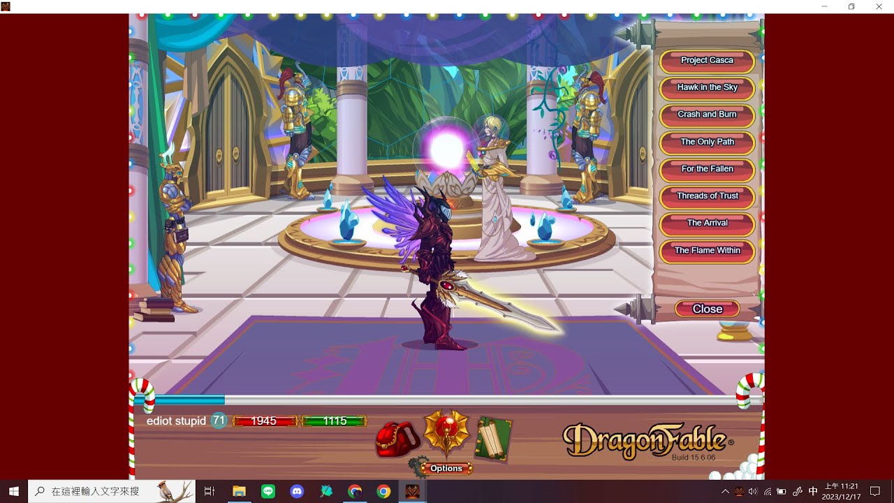 Dragonfable The Flame Within