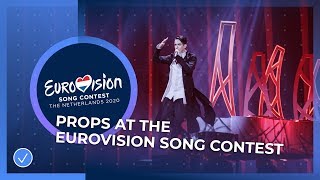 A Burning Piano and a Hamster Wheel - Props at the Eurovision Song Contest