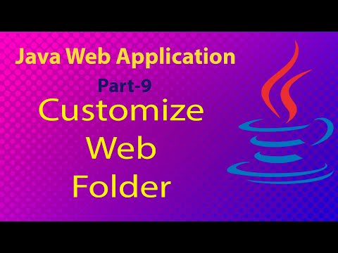 Customize web folder in java application | Full Course In Bangla Part#9