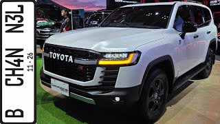 In Depth Tour Toyota Land Cruiser GR-S HEV [J300] Improvement - Indonesia
