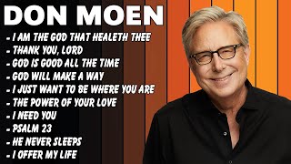 Don Moen - List of Don Moen's Best Worship Songs - Top Christian songs 2024 #donmoen #worship2024