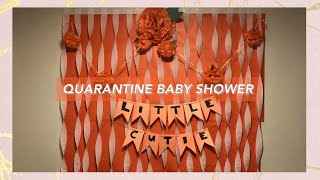 PLANNING A BABY SHOWER || QUARANTINE ZOOM BABY SHOWER