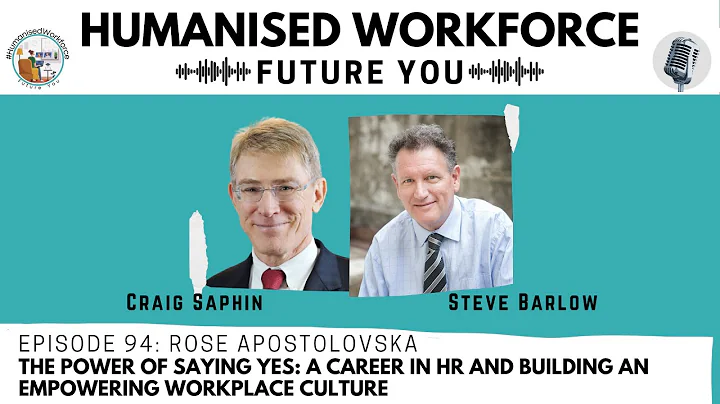 Humanised Workforce - Future You: Rose Apostolovska