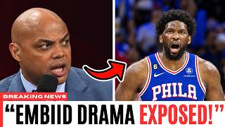 Charles Barkley GOES OFF On Joel Embiid As NBA Drama EXPLODES!