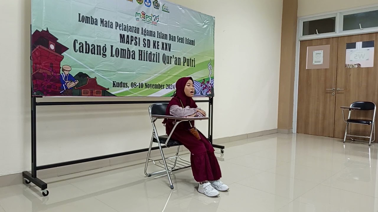 Juara 1, Hifdzil Putri MAPSI Jateng, DHILLA RUKHAMA, Temanggung