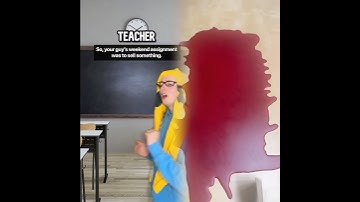 Class Presents Their Weekend Assignment