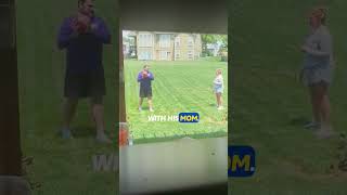 Cowboys’ Cooper Beebe Practices Center Snaps With His Mom at Home Profile