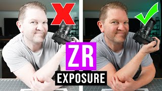 The Exposure Tool 90% of Nikon ZR Users Don't Know About