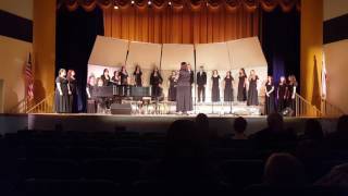 Taft Union High School Begining Choir 3/2/17 (1)