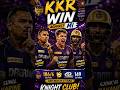 KKR vs MI 🔥 KKR Won By 37 Runs! | Narine & Rahane Show 💜🏏 #KKRvsMI #IPL