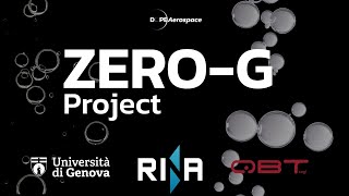 Esperimenti in microgravità | Riccardo Simone & Laura Bossi Palau – Project Zero G