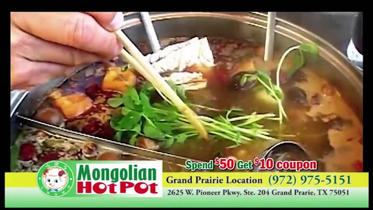 Mongolian Hot Pot Update 1 YouTube