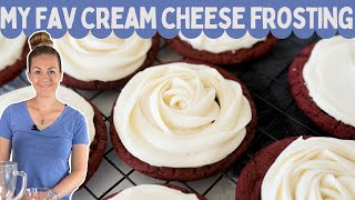 How to make the BEST Cream Cheese Frosting