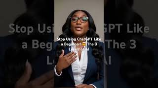 Stop Using ChatGPT Like a Beginner! 🤯 The 3 Levels of AI