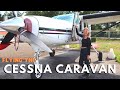 Cessna 208 FERRY FLIGHT &amp; SKYDIVE OPS.