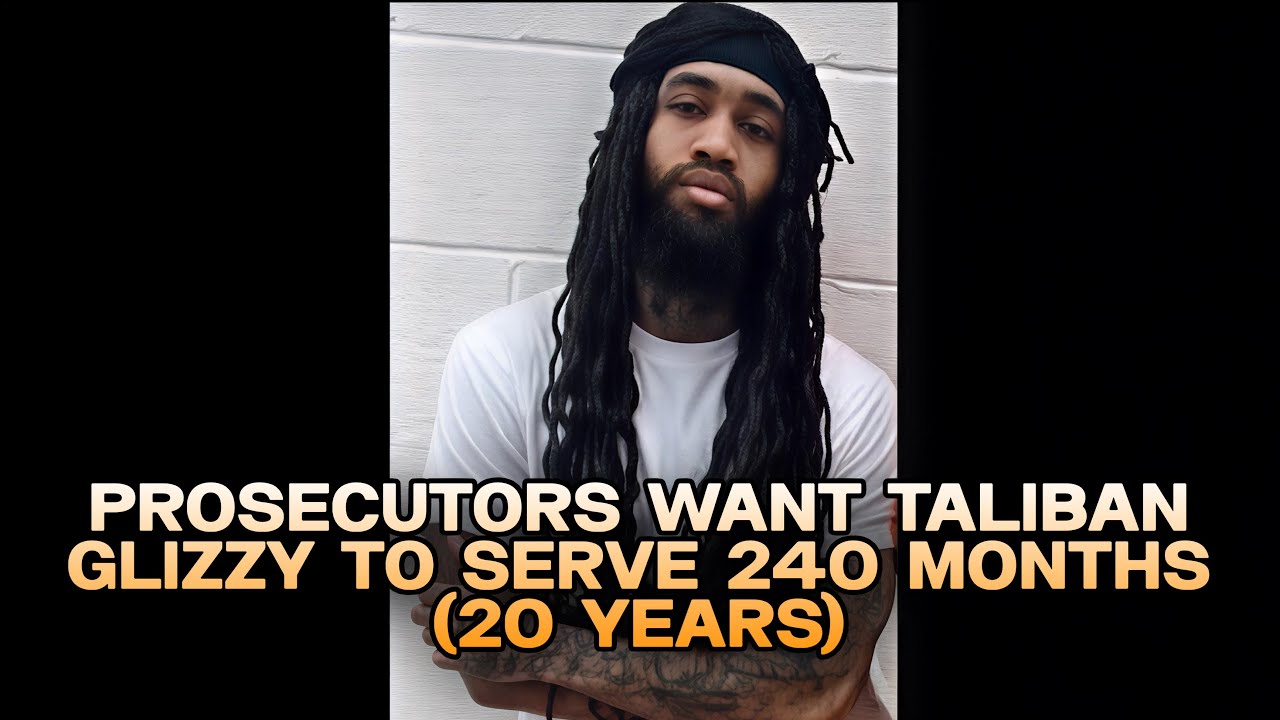 Прокуратура требует приговорить талибова Глицци к 240 месяцам тюремного заключения.