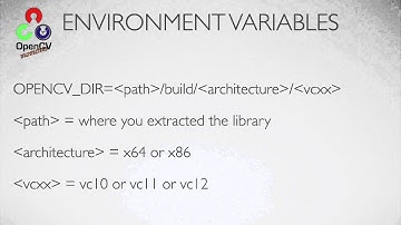 Install OpenCV 3.0.0 in Windows 8 the easy way